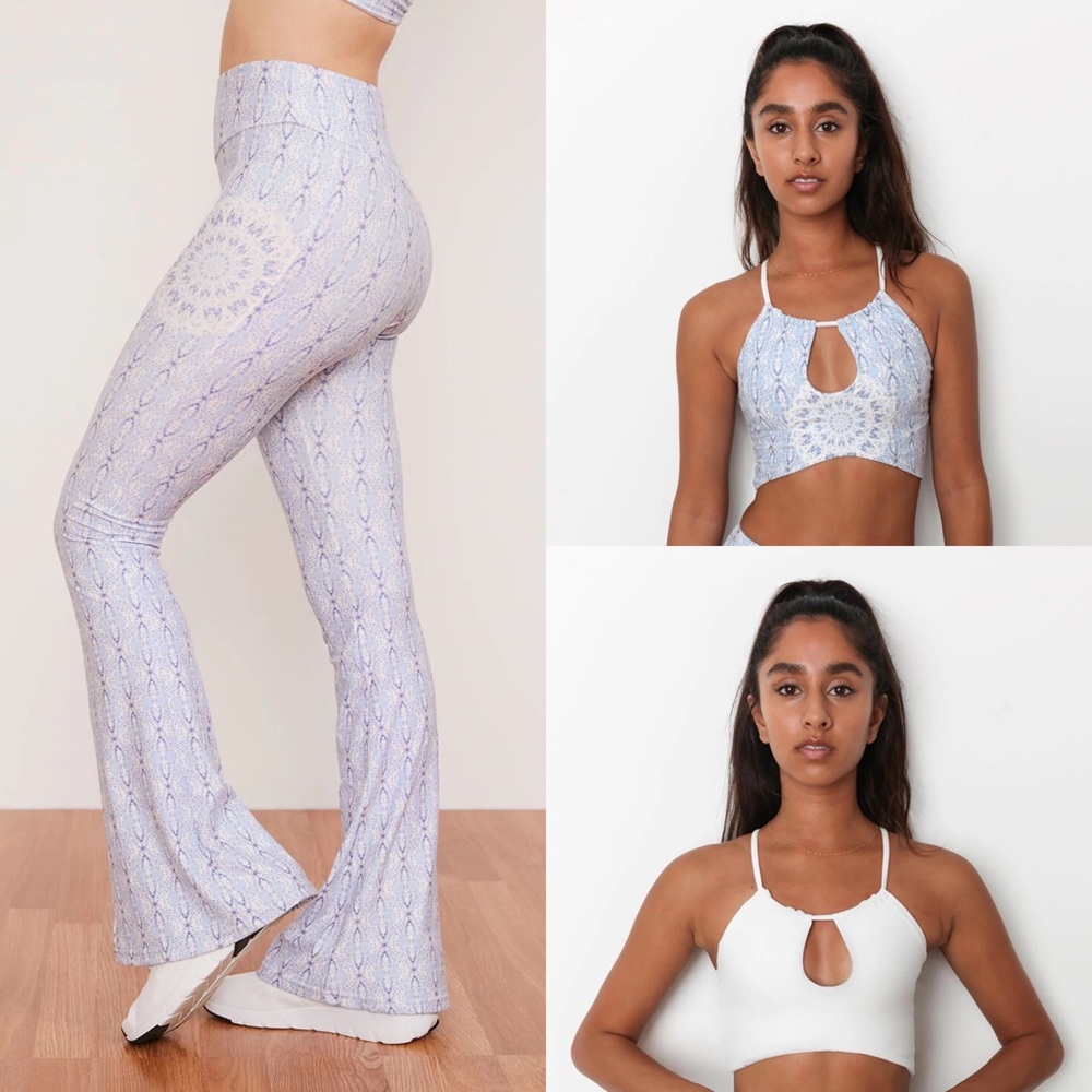 WOLVEN yoga set -sustainable fashion
